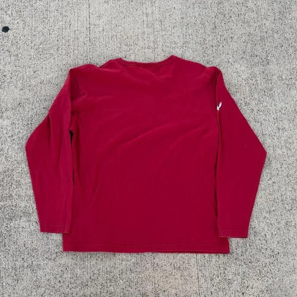 Vintage levi's logn sleeve shirt 90s red tab XL